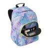 Mochila Escolar Totto Acuareles Purple