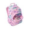 Mochila Escolar Totto Acuareles Glitter Love