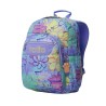 Mochila Escolar Totto Acuareles Flowers