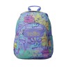 Mochila Escolar Totto Acuareles Flowers