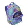 Mochila Escolar Totto Acuareles Flowers