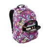 Mochila Escolar Totto Acuareles Comic