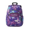 Mochila Escolar Totto Acuareles Glitter Butterfly