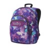 Mochila Escolar Totto Acuareles Glitter Butterfly