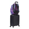 Mochila Escolar Totto Acuareles Glitter Butterfly