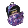 Mochila Escolar Totto Acuareles Glitter Butterfly