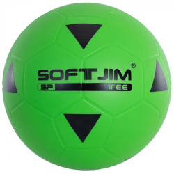 Pelota Multiuso Pvc Lima/Negro 20 Cm