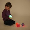 Bolas de Luz Sensoriales Irregulares 8Cm 4Uds