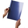 Carpeta de Pinzas Swingclip Transparente Azul 30 Hojas