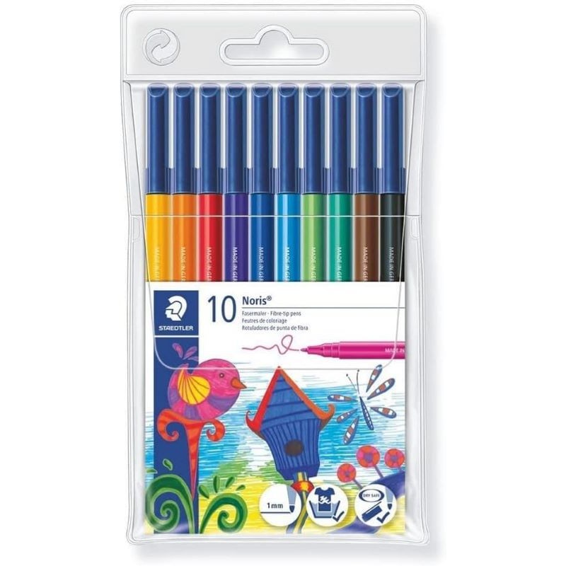Rotulador Noris Club Estuche De 10 U