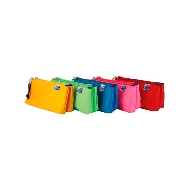 Estuche Oxford Kids Doble Std