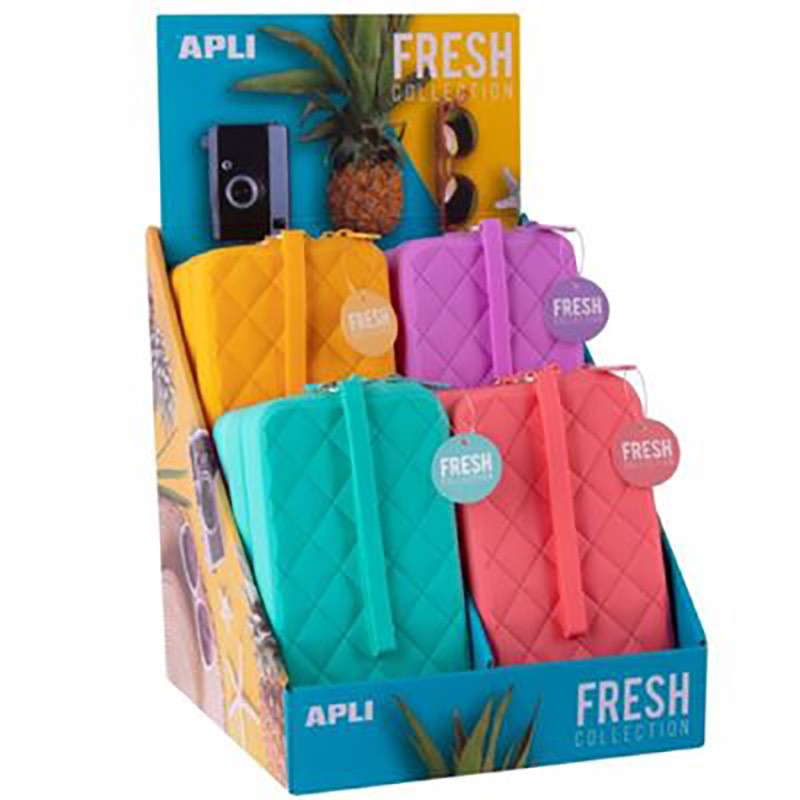 Estuche Silicona Fresh Rectangular