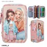 Estuche Plumier Triple Team Teddy Top Model