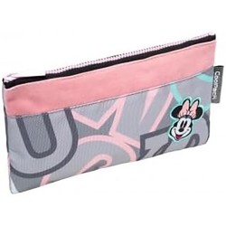Estuche Plano Minnie Mouse Bonnie Estuches Compartimientos Un compartimiento  Estuches Tipo Plano  Estuches Material  Poliéster 