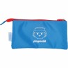 Estuche Triple Playmobil