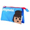 Estuche Triple Playmobil