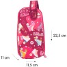 Kit 4 Estuches Con Contenido Roller Rosa