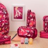 Kit 4 Estuches Con Contenido Roller Rosa