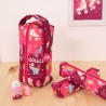 Kit 4 Estuches Con Contenido Roller Rosa