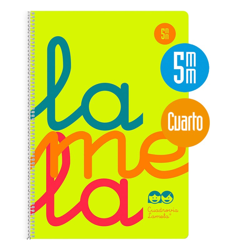 Cuaderno Lamela 5 mm