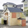 Casita con Cocina Infantil
