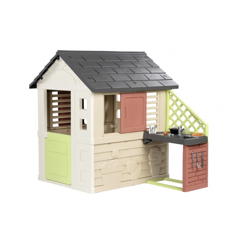 Casita con Cocina Infantil