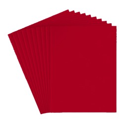 Goma Eva Adhesiva Rojo 40x60