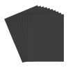 Goma Eva Adhesiva Negra 40x60
