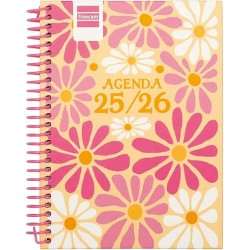 Agenda Escolar 25-26 Diva Finocam Spring 1/8 – Día Página o Semana Vista Agendas Vista Semana Vista Horizontal Tamaño Agenda 1/8 Meses Agenda 12 Meses Agenda Lenguaje Español