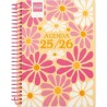 Agenda Escolar 25-26 Diva Finocam Spring 1/8 – Día Página o Semana Vista