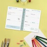Agenda Escolar 25-26 Diva Finocam Colors – Día Página o Semana Vista