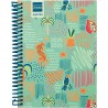 Agenda Escolar 25-26 Diva Finocam Selva 1/8 – Día Página o Semana Vista