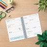 Agenda Escolar 25-26 Diva Finocam Selva 1/8 – Día Página o Semana Vista