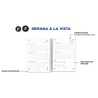 Agenda Escolar 25-26 Live&Go semana vista y dia pagina