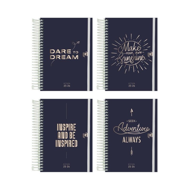 Agenda Escolar 25-26 Oxford Sochic