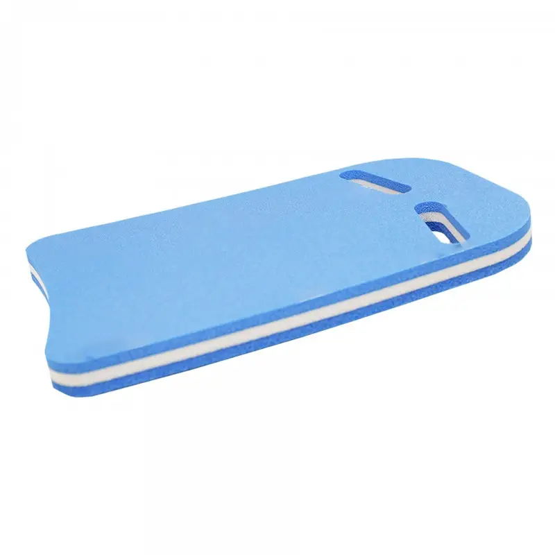 Tabla de natación con ventanas