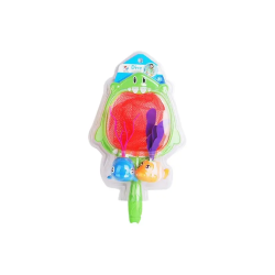 Set acuatico red de pesca + 2 peces