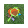 Set acuatico red de pesca + 2 peces