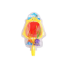 Set acuatico red de pesca + 2 peces