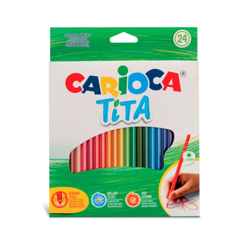 Lapiceros de colores Carioca TITA