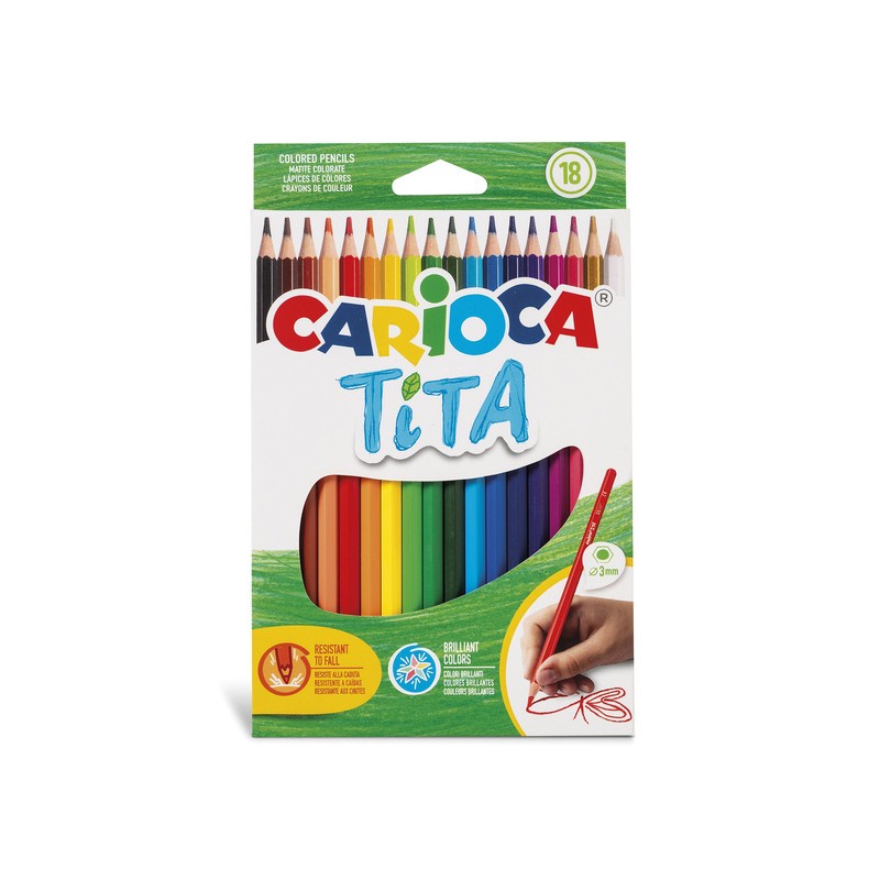 Lapiceros de colores Carioca TITA