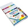 Rotuladores Giotto Punta Gorda Turbo Maxi 12 Colores
