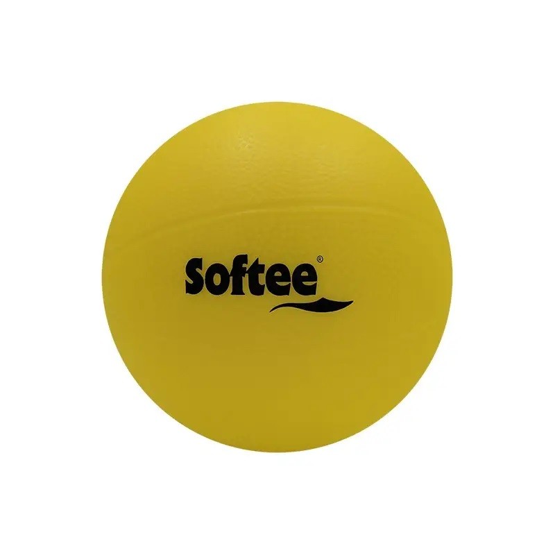 Pelota Polivalente Rugosa Soft Amarillo 220 Mm