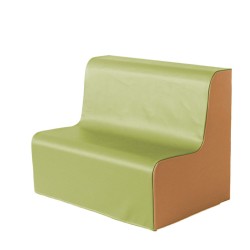 Sillon pequeño doble infantil