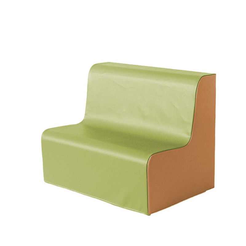 Sillon pequeño doble infantil