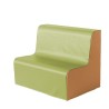 Sillon pequeño doble infantil