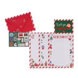 Kit cartas para papa noel