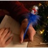 Boligrafo gel legami pingüino navidad
