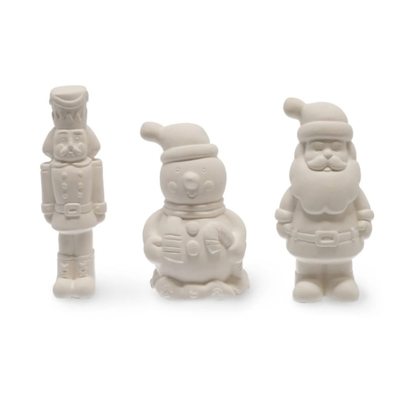 Set figura+pinturas navidad legami