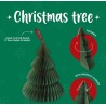 Arbol de navidad de papel plegable